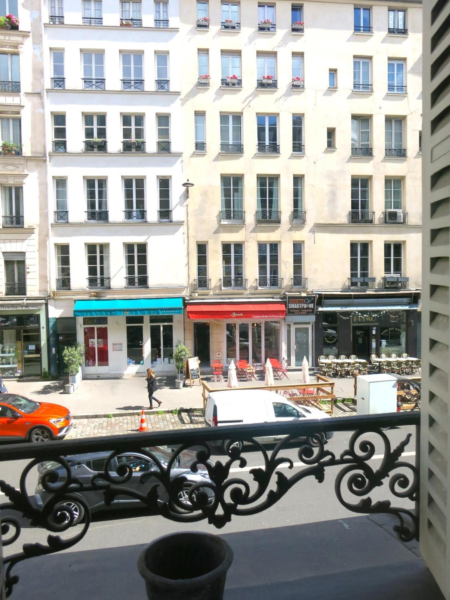 Luxe Marais Bretagne Citycosy Paris Exteriör bild
